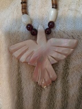 Shell Eagle Neckless